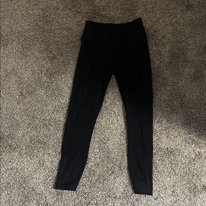 VSX Black Activewear Leggings